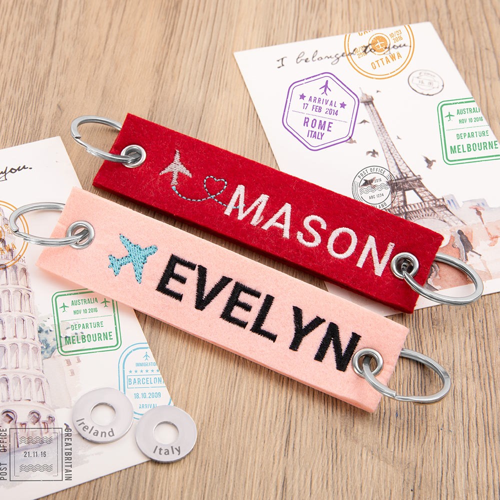 Felt Keychain