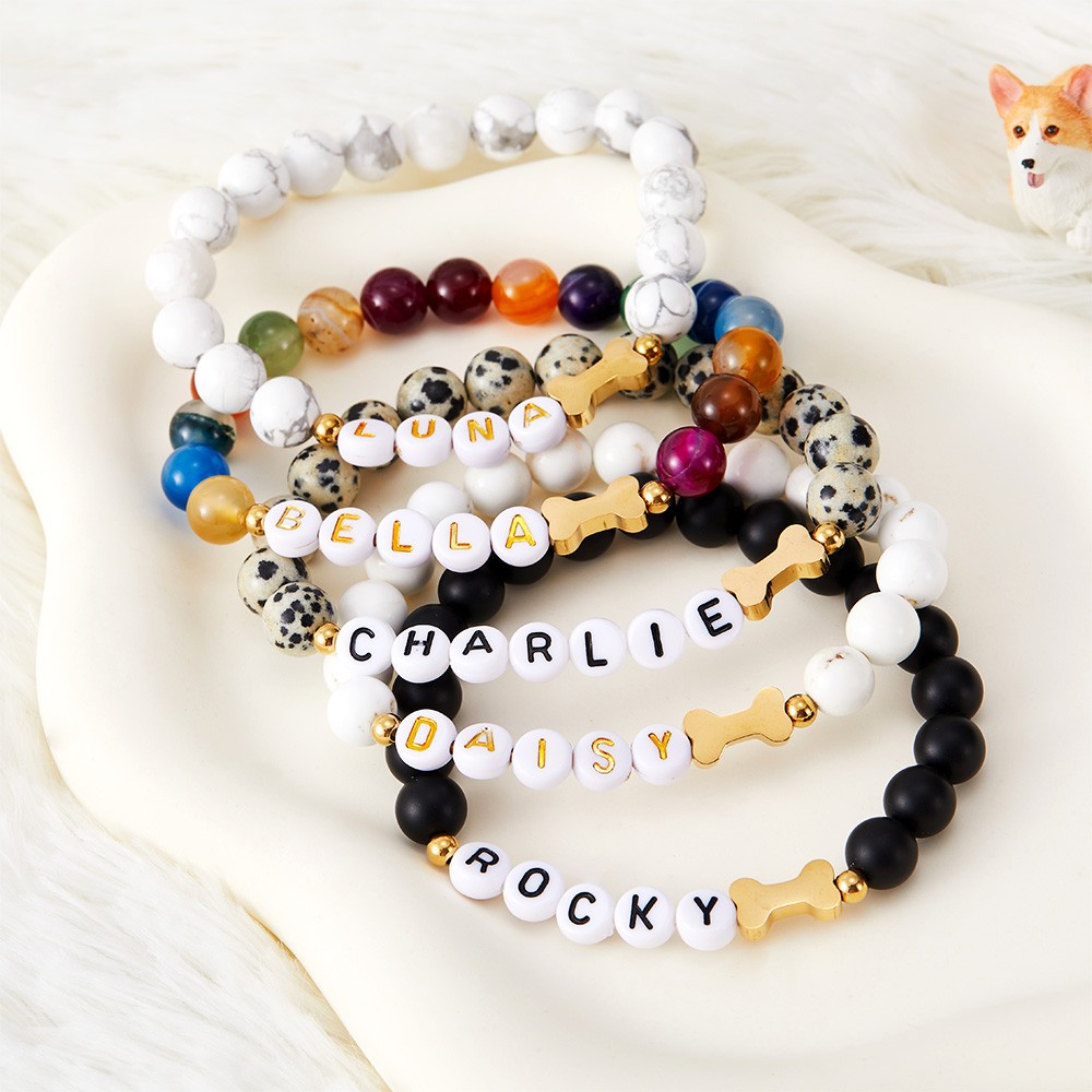 pet loss bracelet