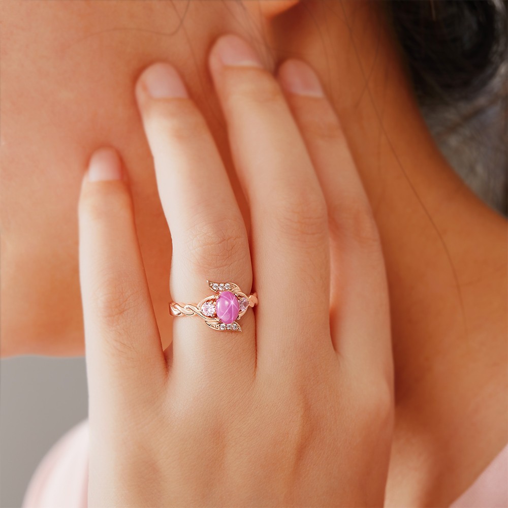 Vintage Star Ring