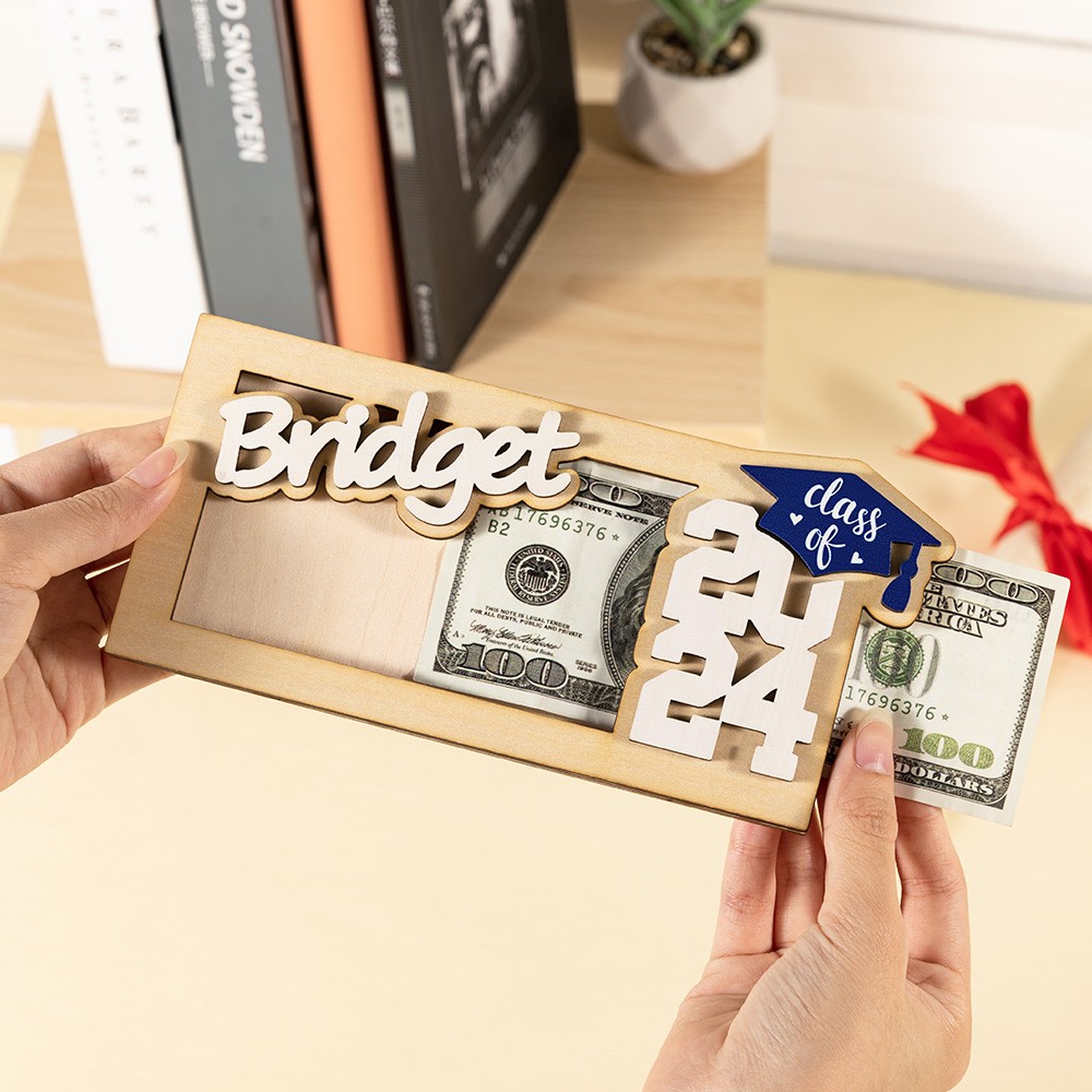 Wood Money Box
