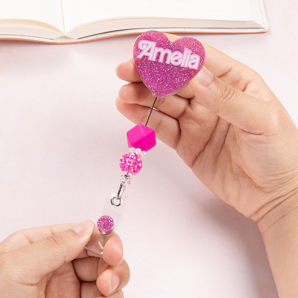 Personalized Badge Reel