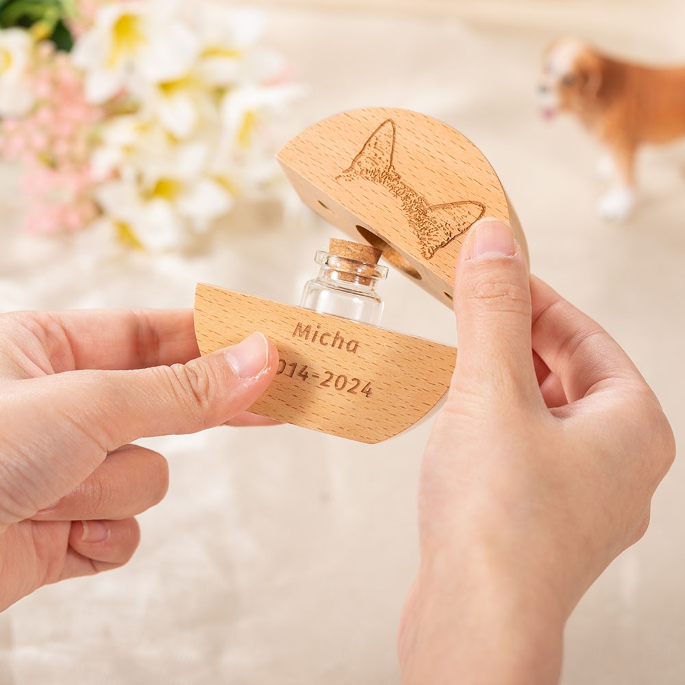 Wood Keepsake Memorial Urns