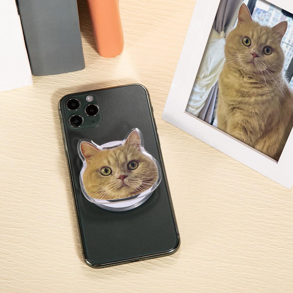 phone holder for hand