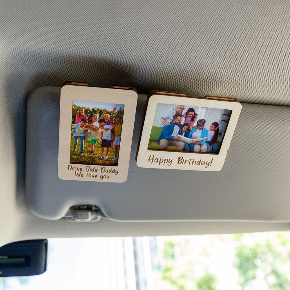 Visor clip Backing