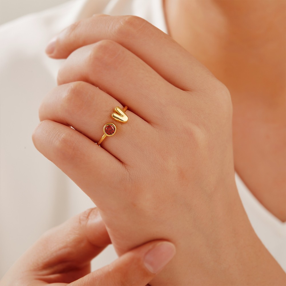 trendy rings