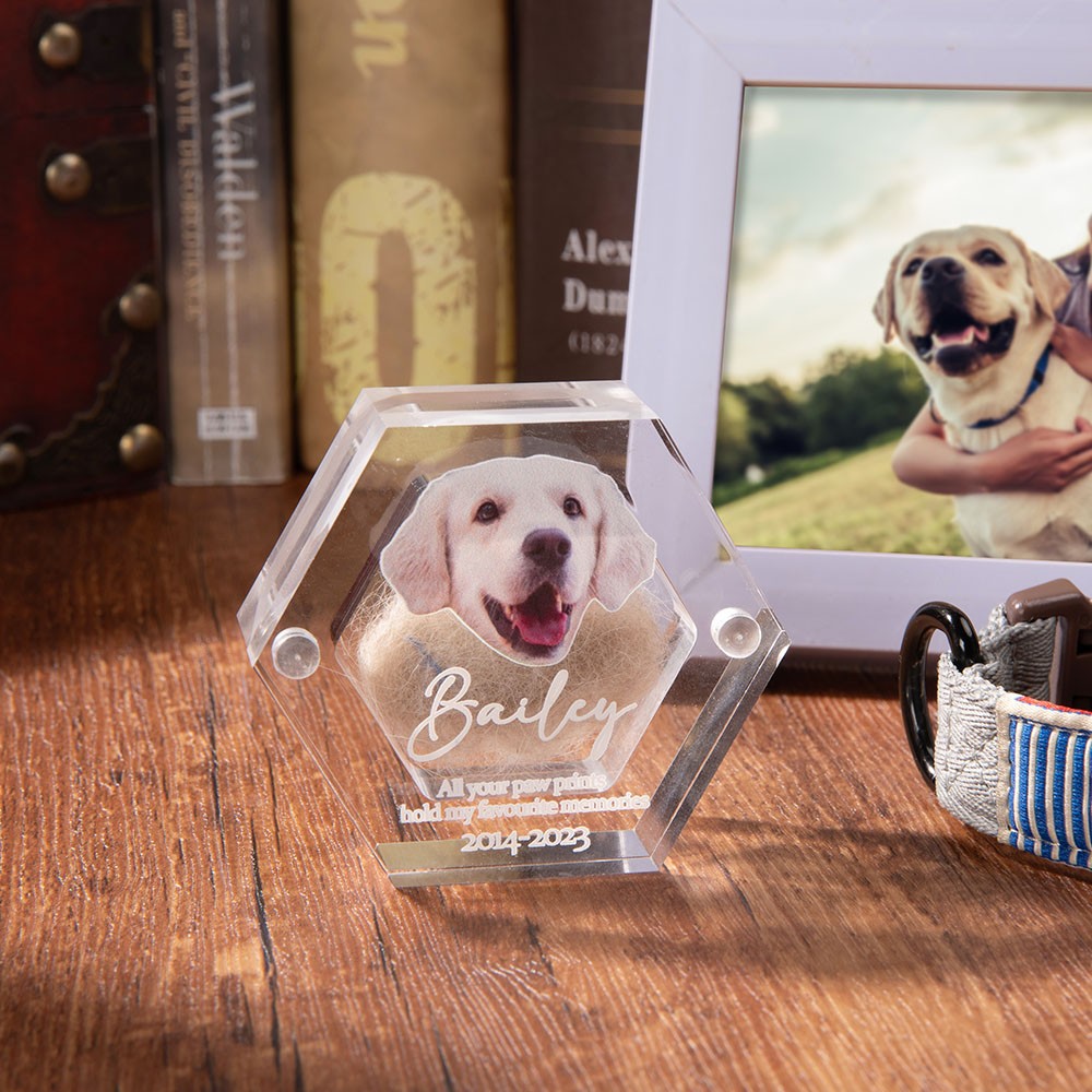 pet photo keepsake