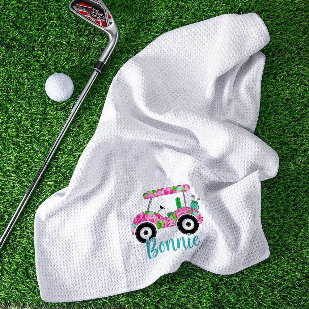 ladies golf towel