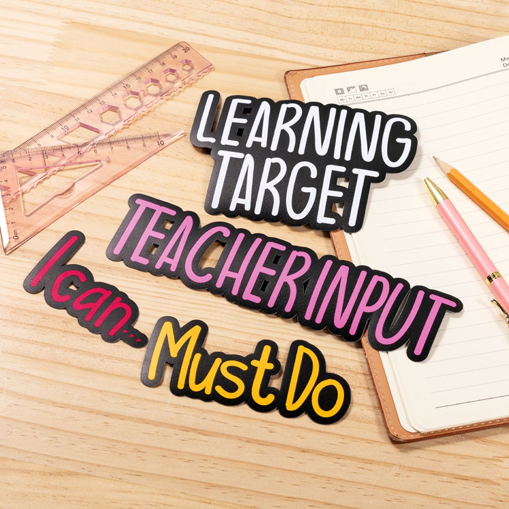 classroom labels