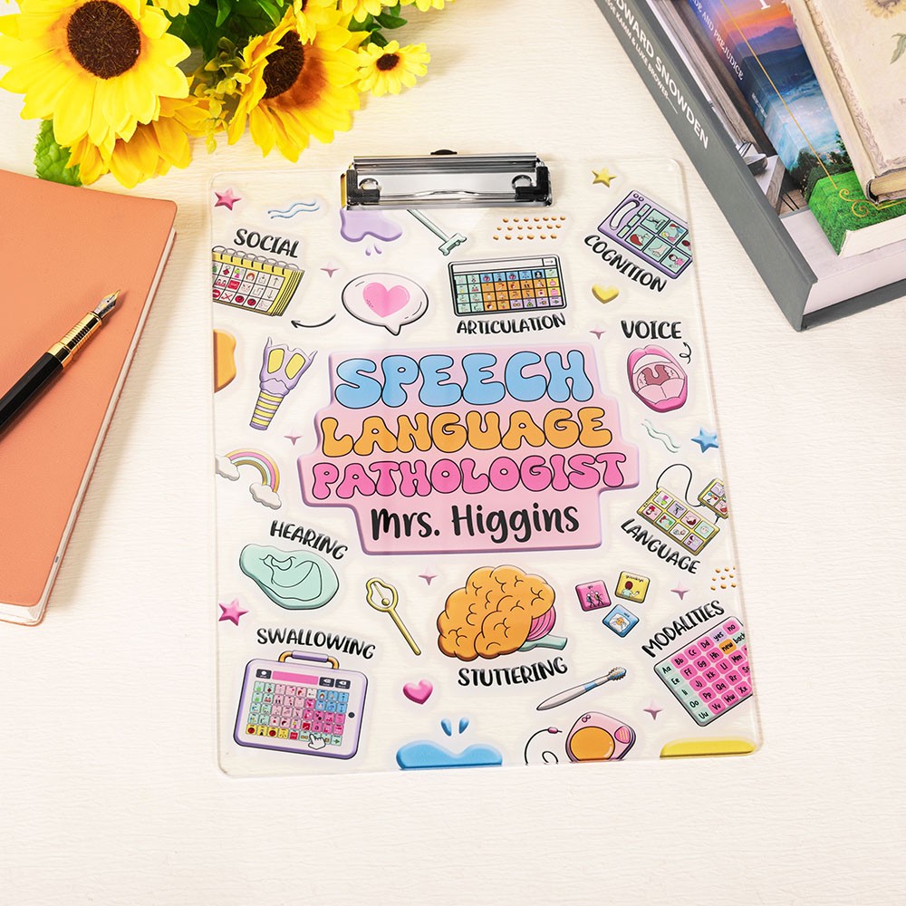 gift for speech therapist
