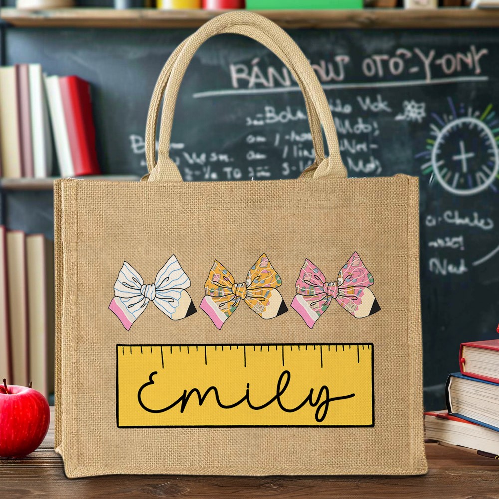 Teacher Tote Bag