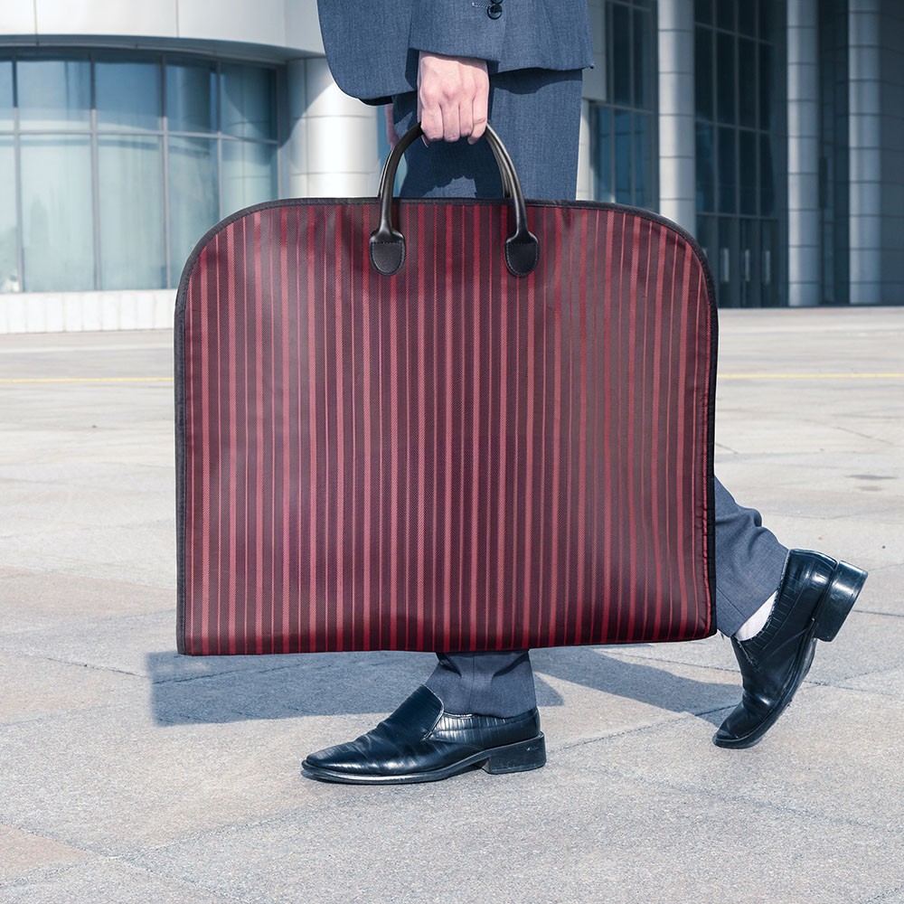 Anzugtasche mit individuellem Namen