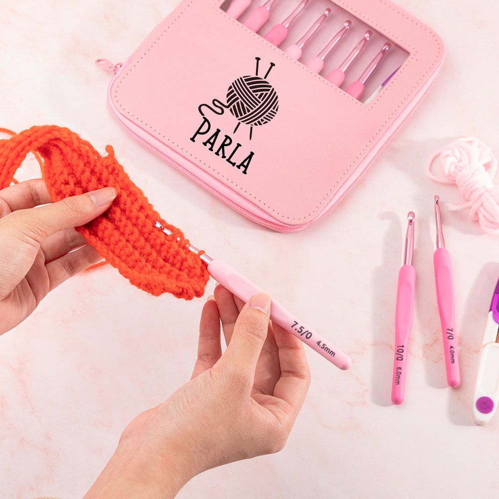 crocheting hook