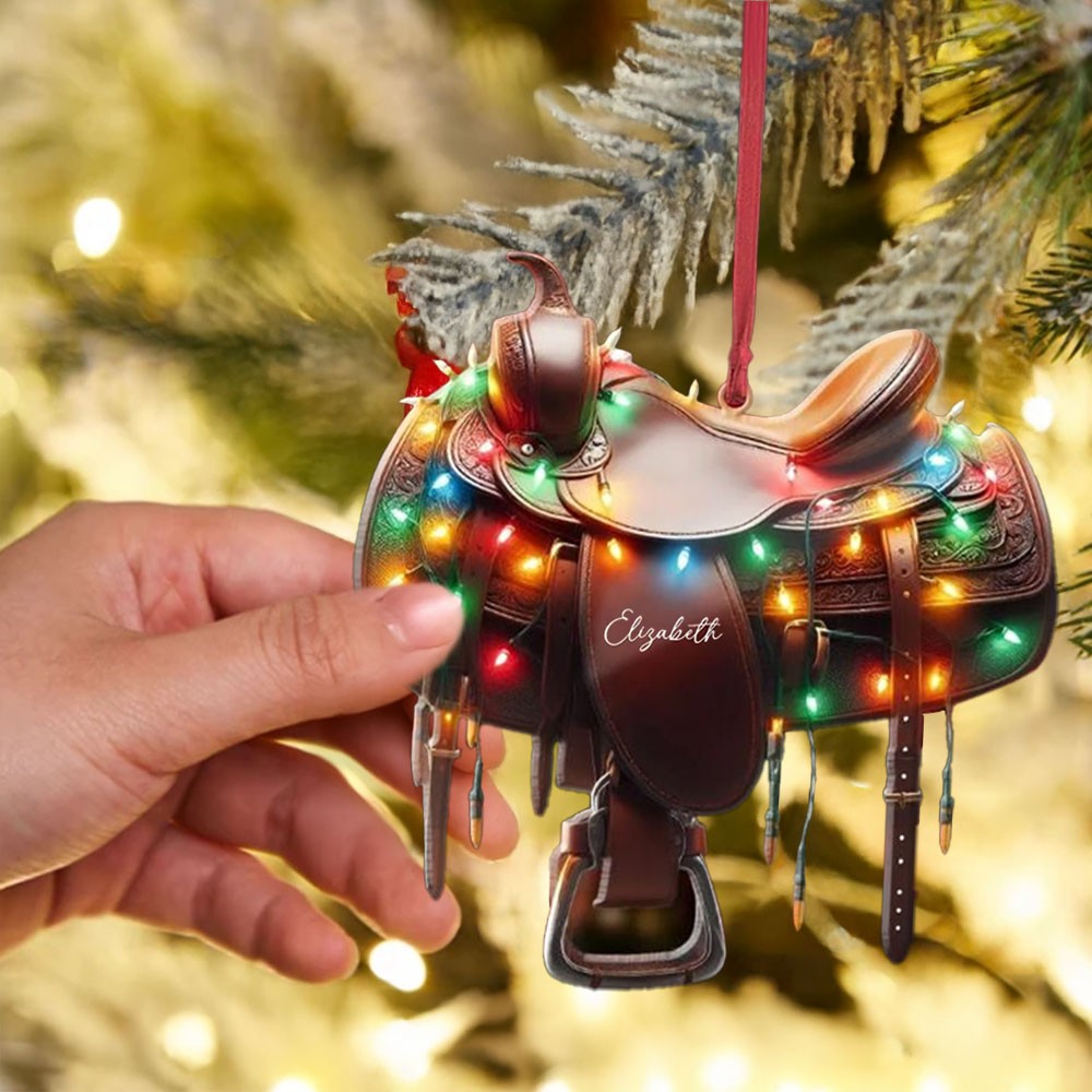 Holiday Tree Hanging Equestrian Decor