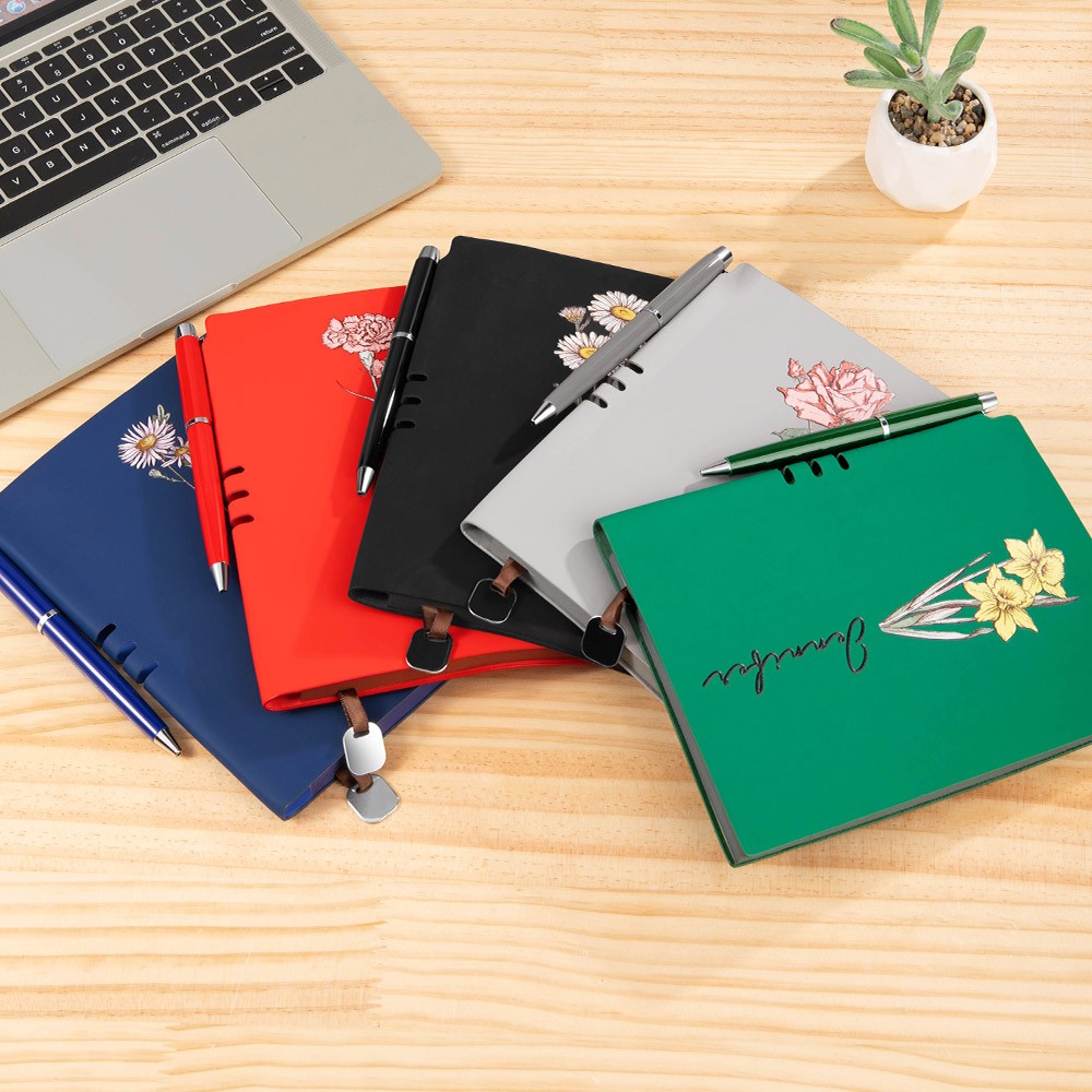 Personalisiertes Namenstagebuch