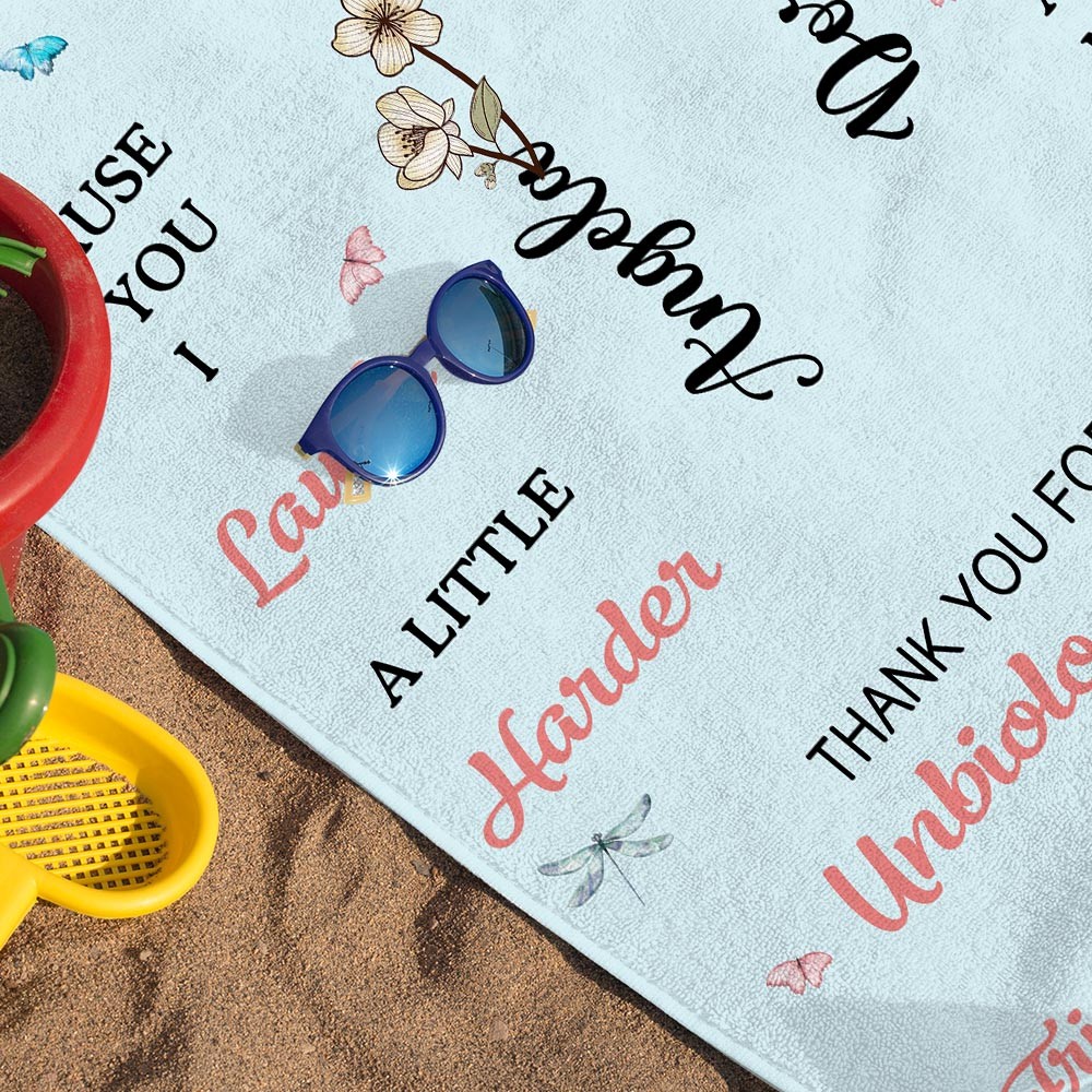 Bestie Beach Towel