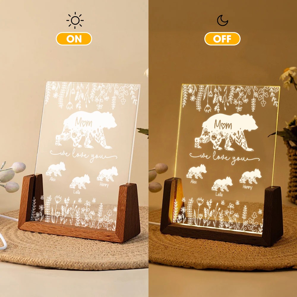 Bear night light