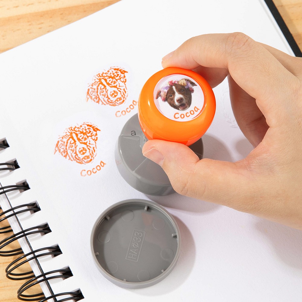 ink stamps personalized
