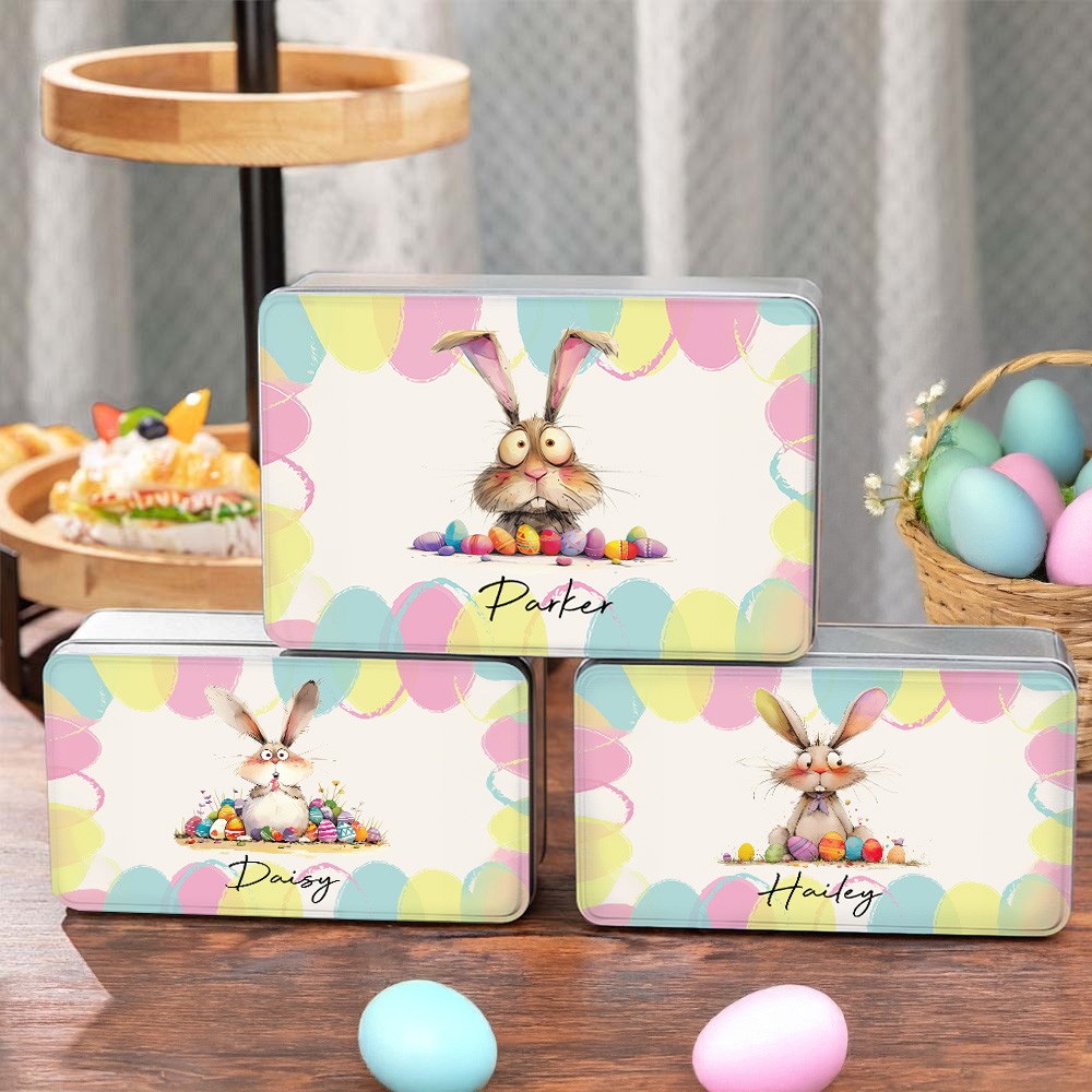 Easter biscuit box