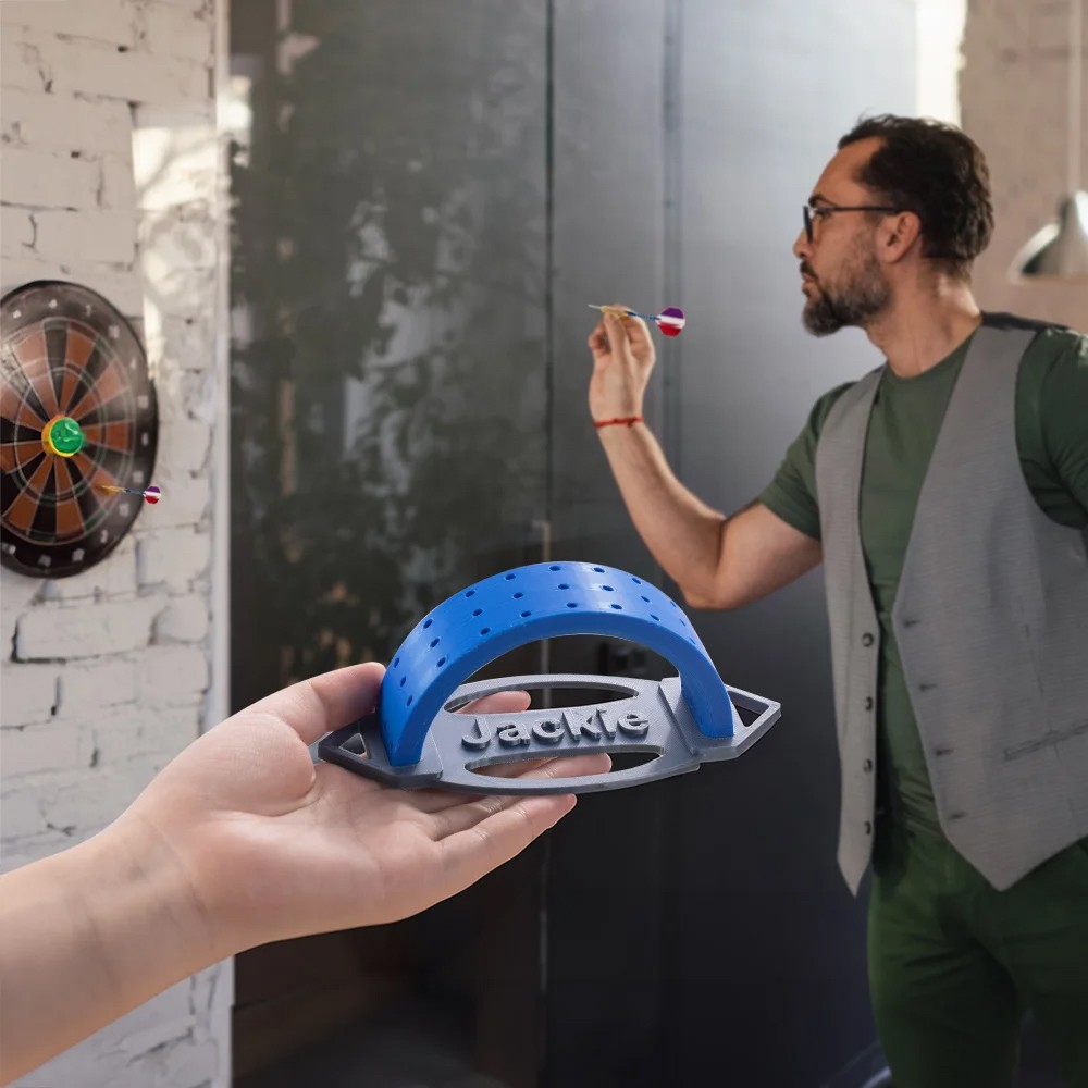 Custom Compact Arched Dart Holder