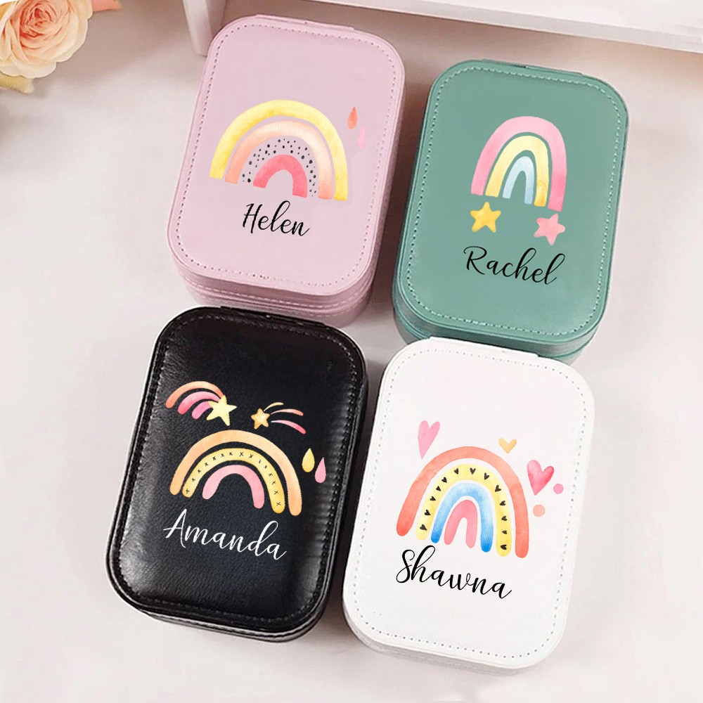 waterproof makeup mirror jewelry box