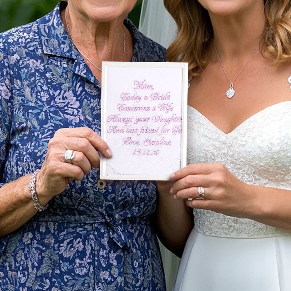 Customized Name Handkerchief