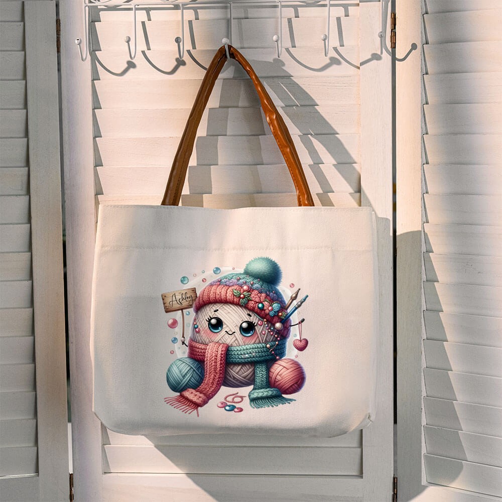 Birthflower Tote Bag