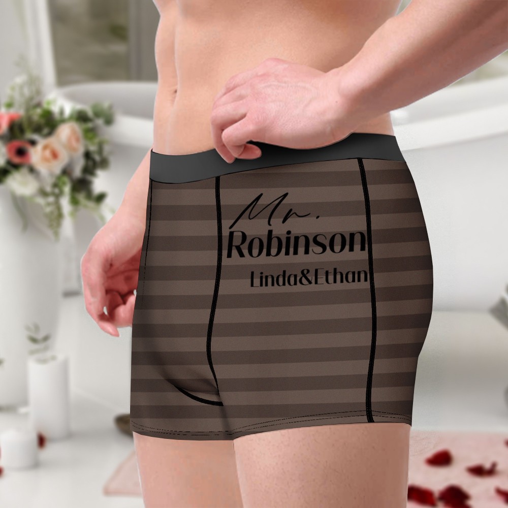 Men's boxer