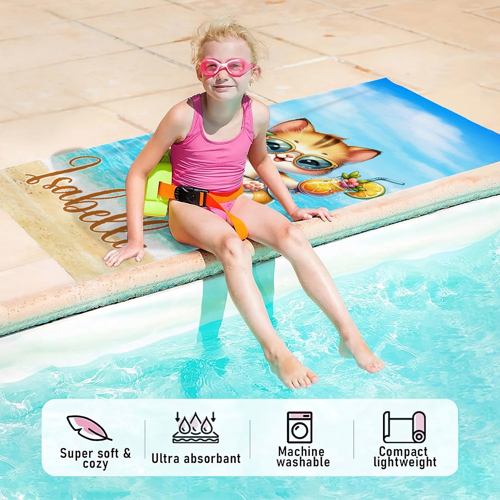 Strandlaken voor kinderen