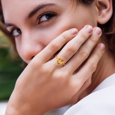 heart ring