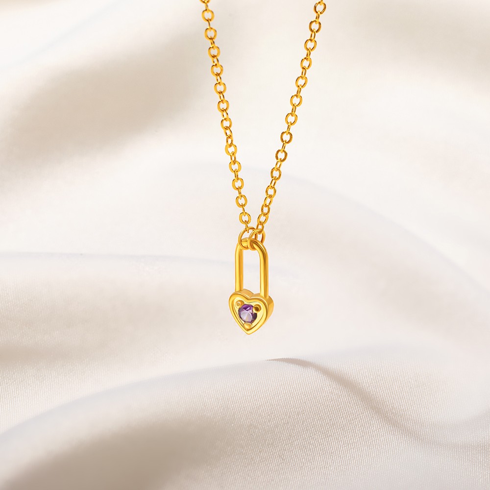 Padlock Pendant