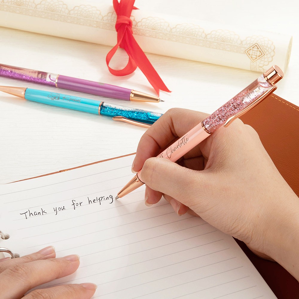 Bling Dynamic Liquid Sand Pen