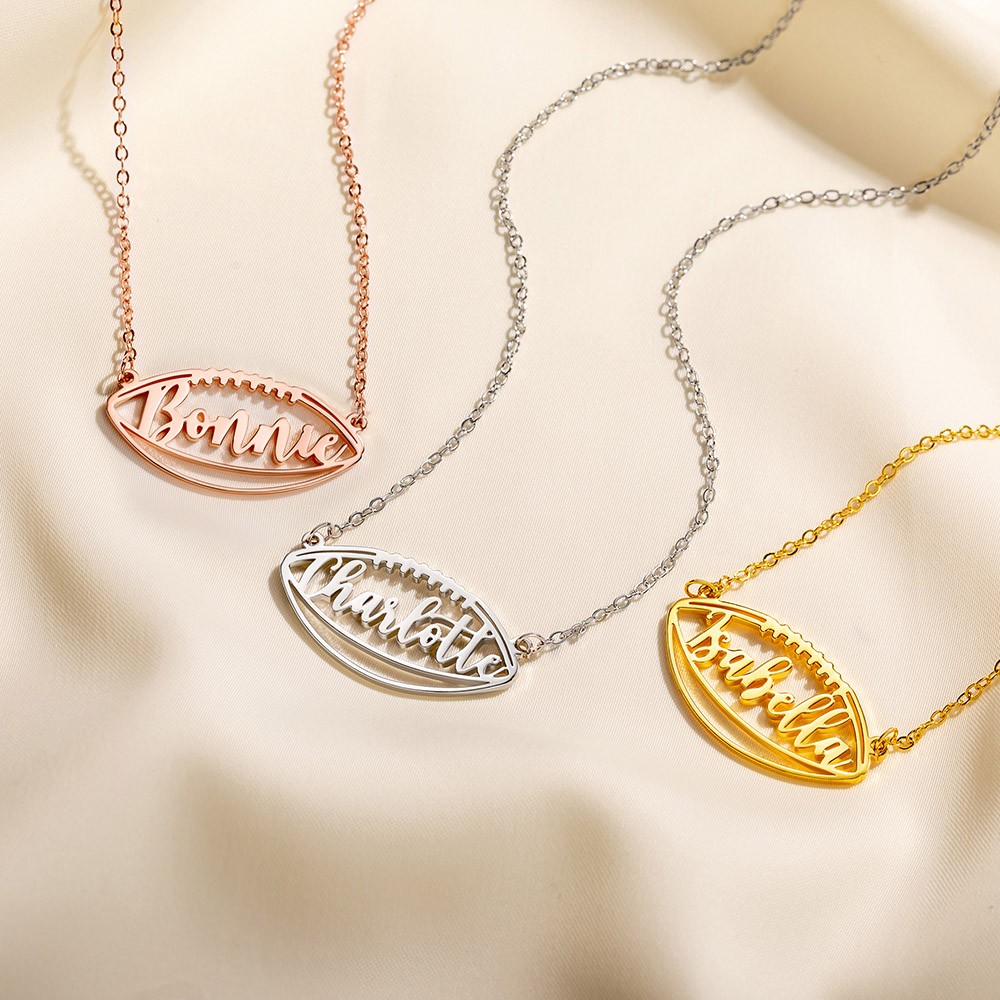 Rugby Necklace