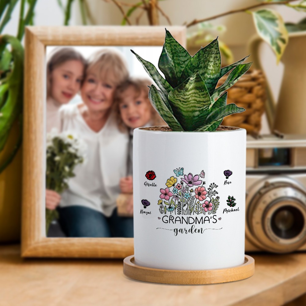 flower pots