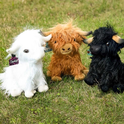 cow stuffed toy