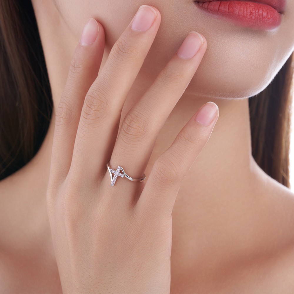 Personalized Birthstone Ring