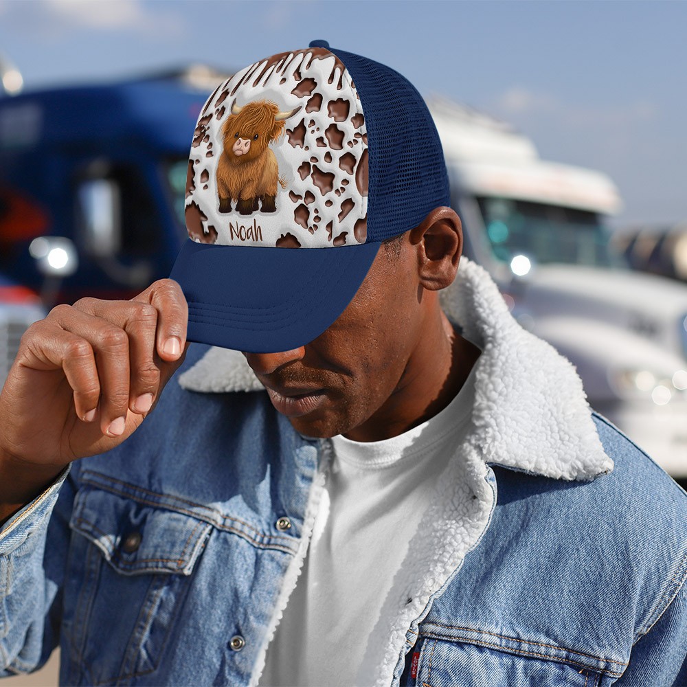 Customized Name Sport Cap