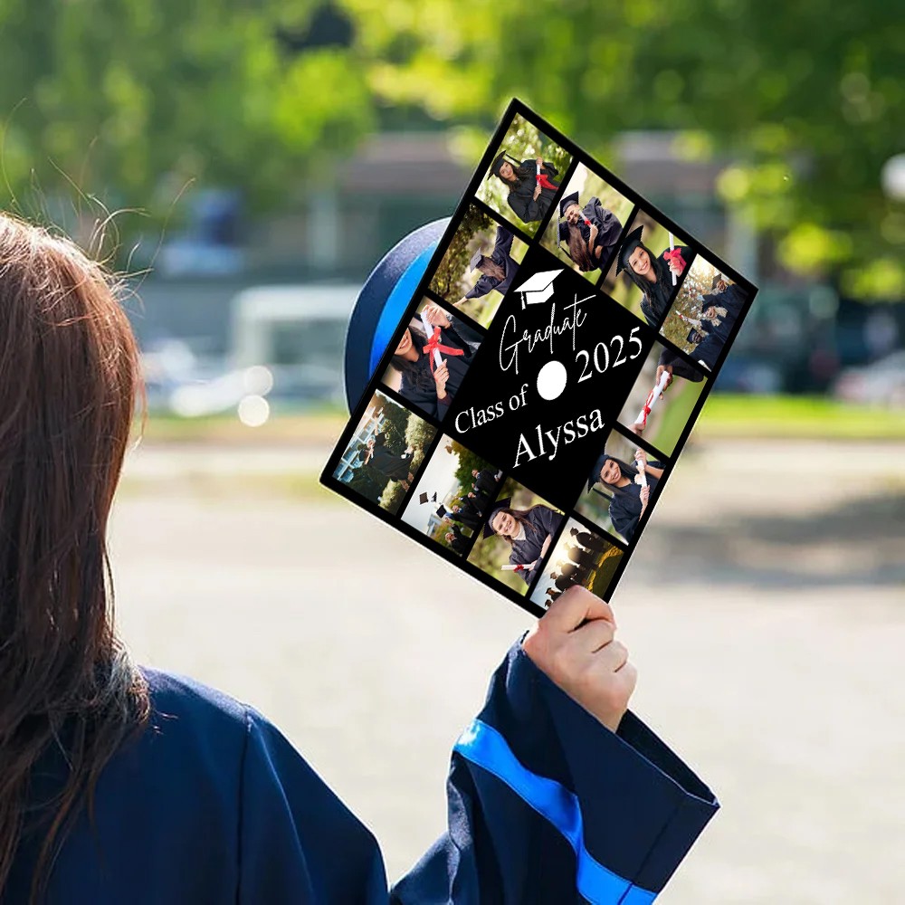 grad hat topper