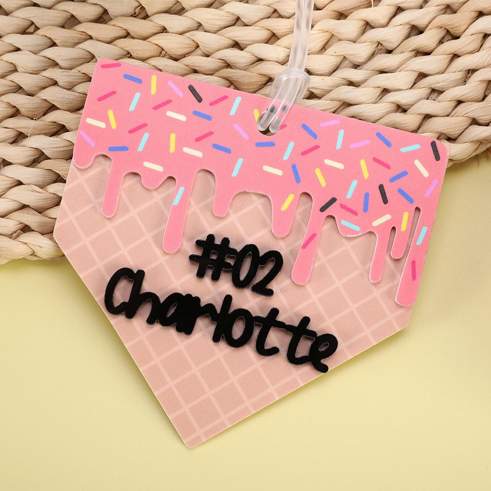 Custom Name Nameplate