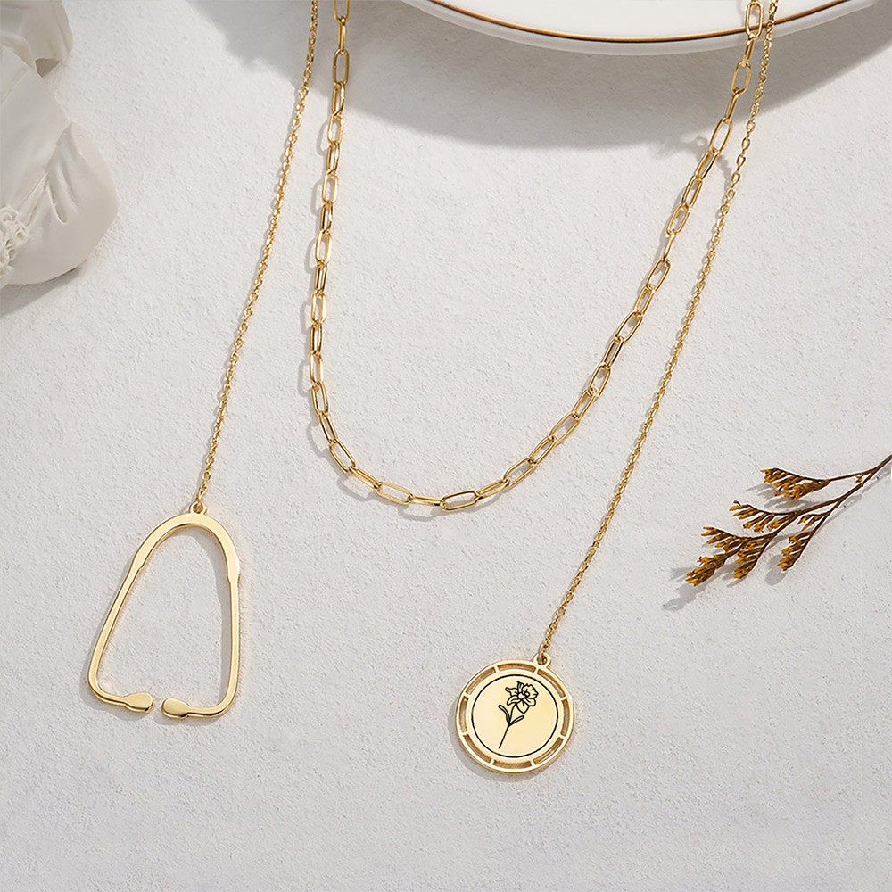 nurses stethoscope necklace