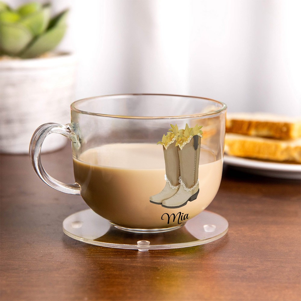 Cowboy Boot Mug