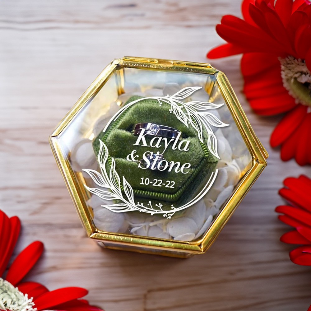 wedding ring box