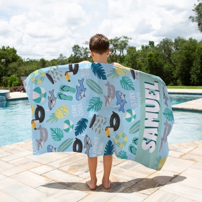 pool towel