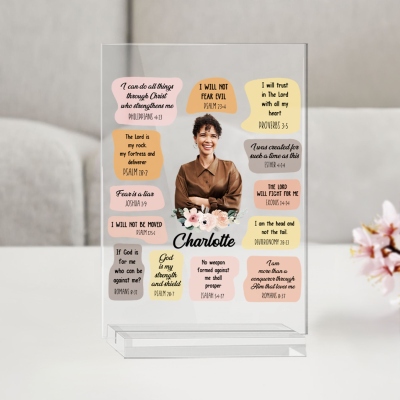 Personalized Acrylic Plaque