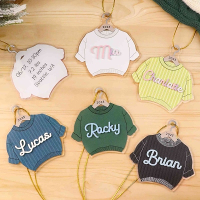 Le premier Noël de bébé