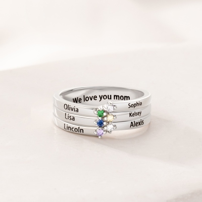 Birthstone Ring