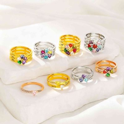 Family Names Ring