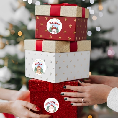 Christmas Stickers