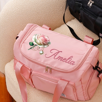 Overnight Bag with Shoulder Strap