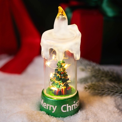 Christmas glow decoration