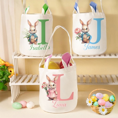 Basket Gift for Girls Boys Child